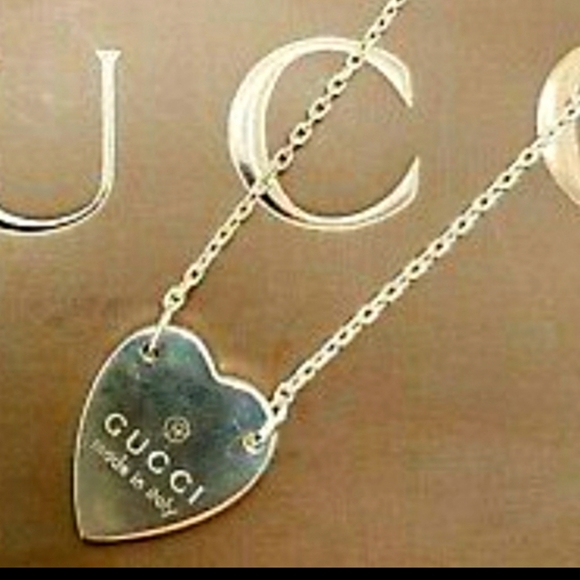 Gucci statement Necklace Sterling Silver 925 - Picture 11 of 15